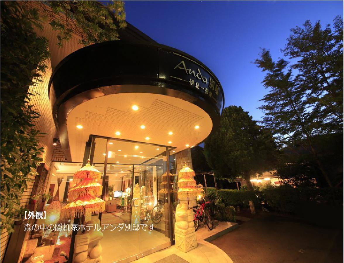 Hotel Andanomori Izu Ippekiko Ito  Exterior foto